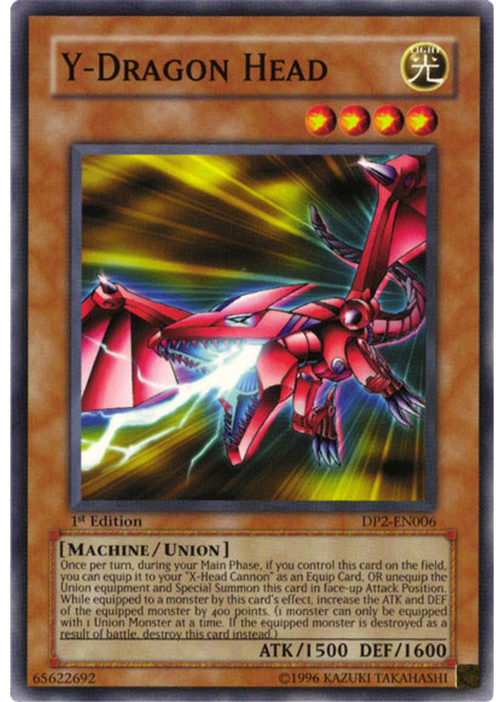 Y-Dragon Head