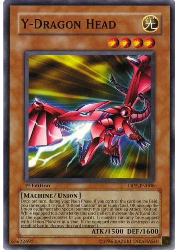 Y-Dragon Head