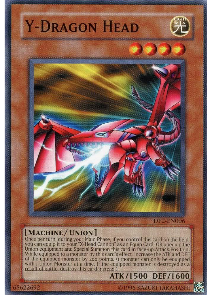 Y-Dragon Head (Common Unlimited)