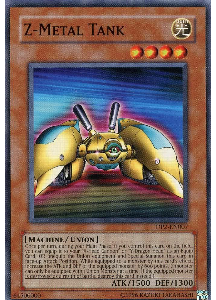 Z-Metal Tank (Common Unlimited)