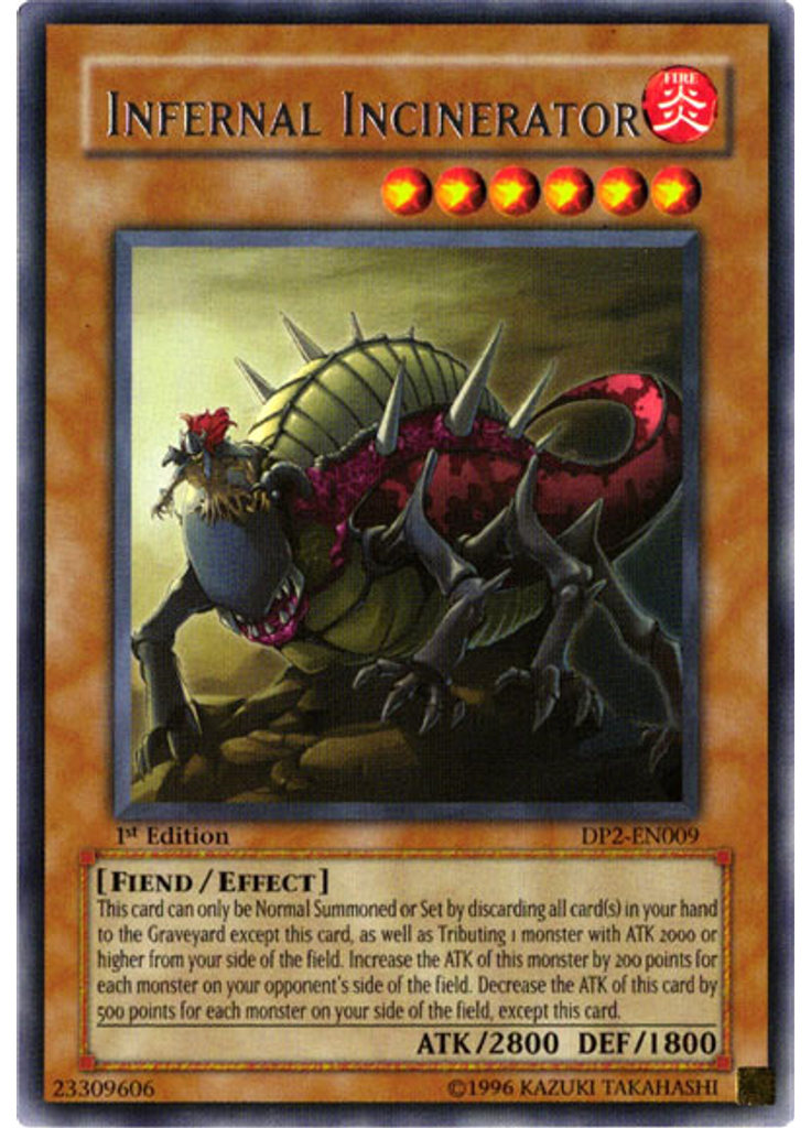 Infernal Incinerator