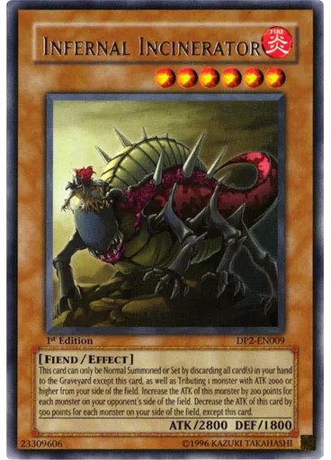Infernal Incinerator