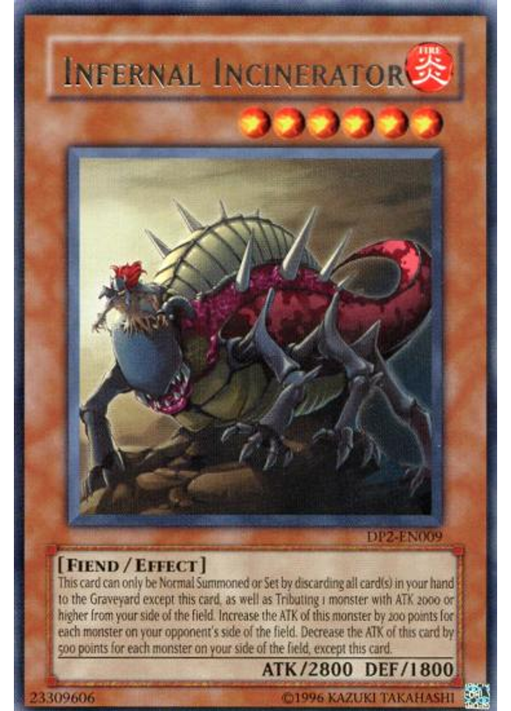 Infernal Incinerator (Rare Unlimited)