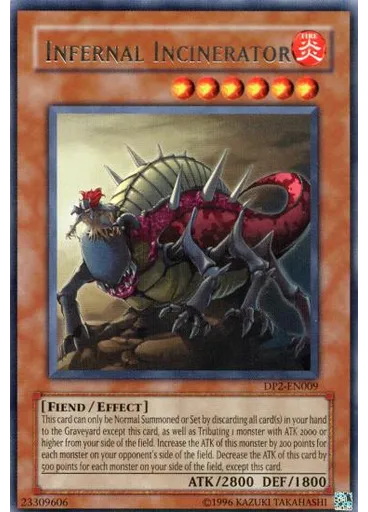 Infernal Incinerator (Rare Unlimited)