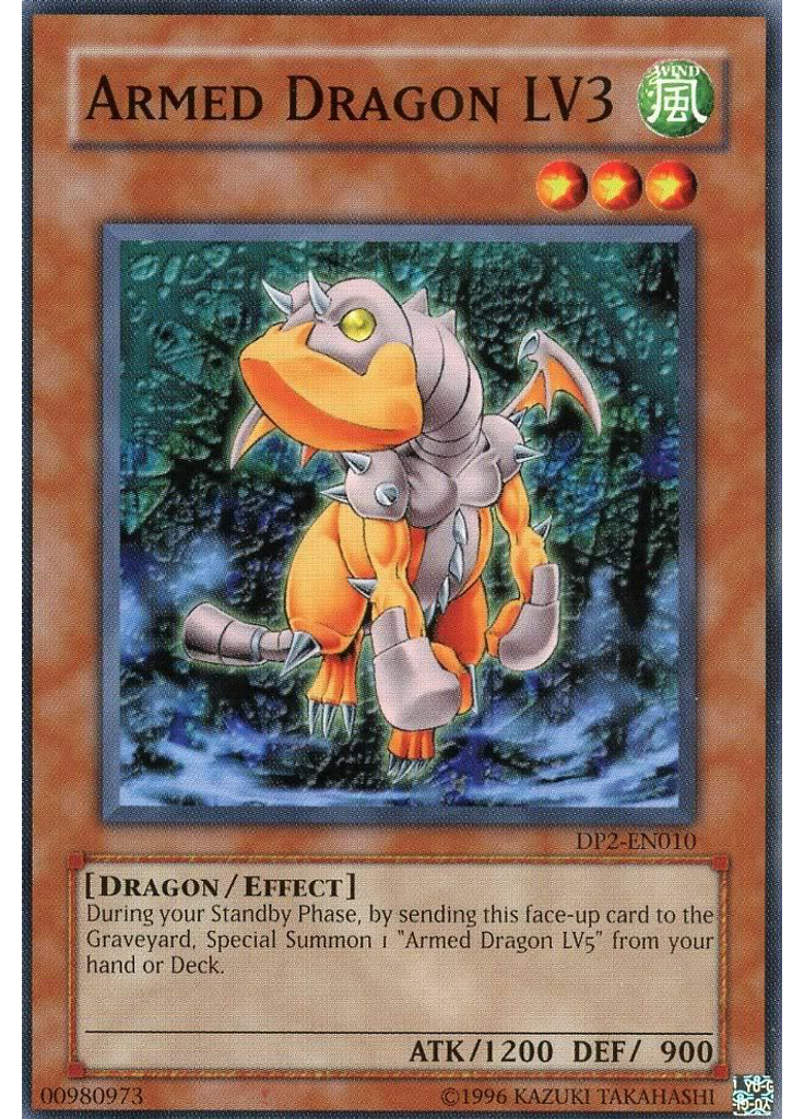 Armed Dragon LV3 (Common Unlimited)