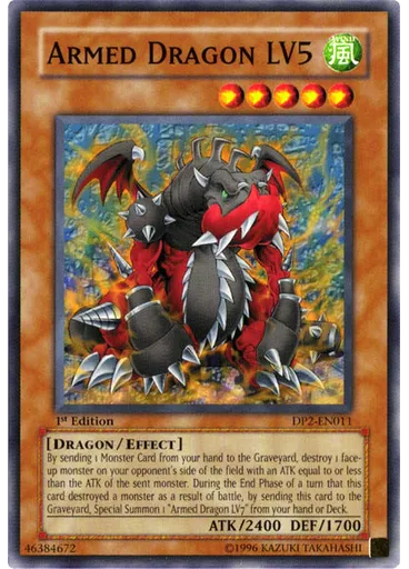 Armed Dragon LV5