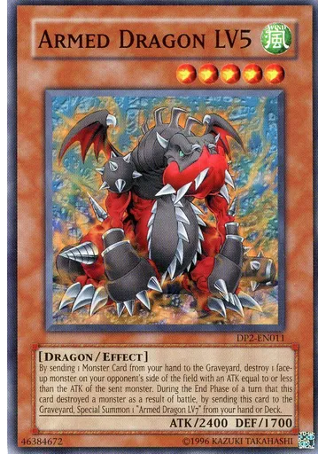 Armed Dragon LV5 (Common Unlimited)