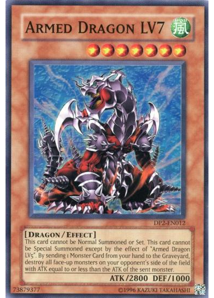 Armed Dragon LV7 (Super Rare Unlimited)