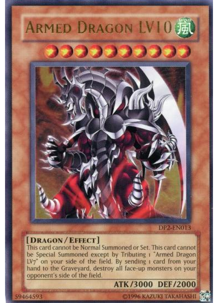Armed Dragon LV10 (Ultra Rare Unlimited)