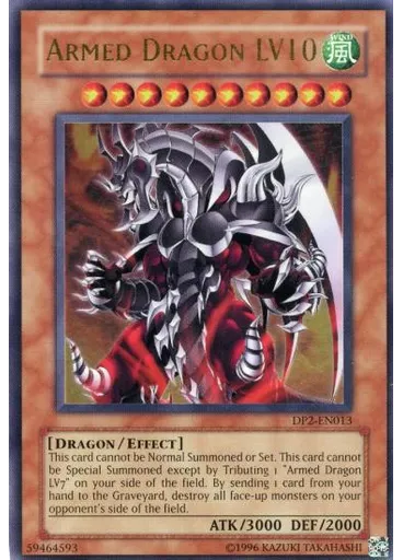 Armed Dragon LV10 (Ultra Rare Unlimited)