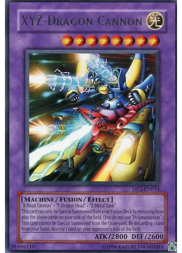 XYZ-Dragon Cannon (Rare Unlimited)