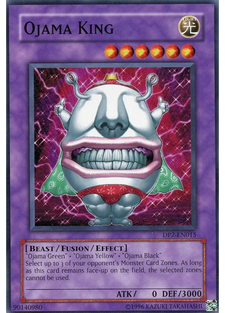 Ojama King (Common Unlimited)