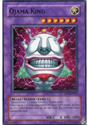 Ojama King (Common Unlimited)