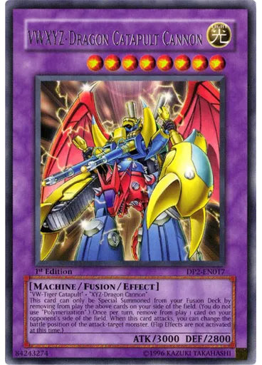 VWXYZ-Dragon Catapult Cannon — Duelist Pack: Chazz Princeton