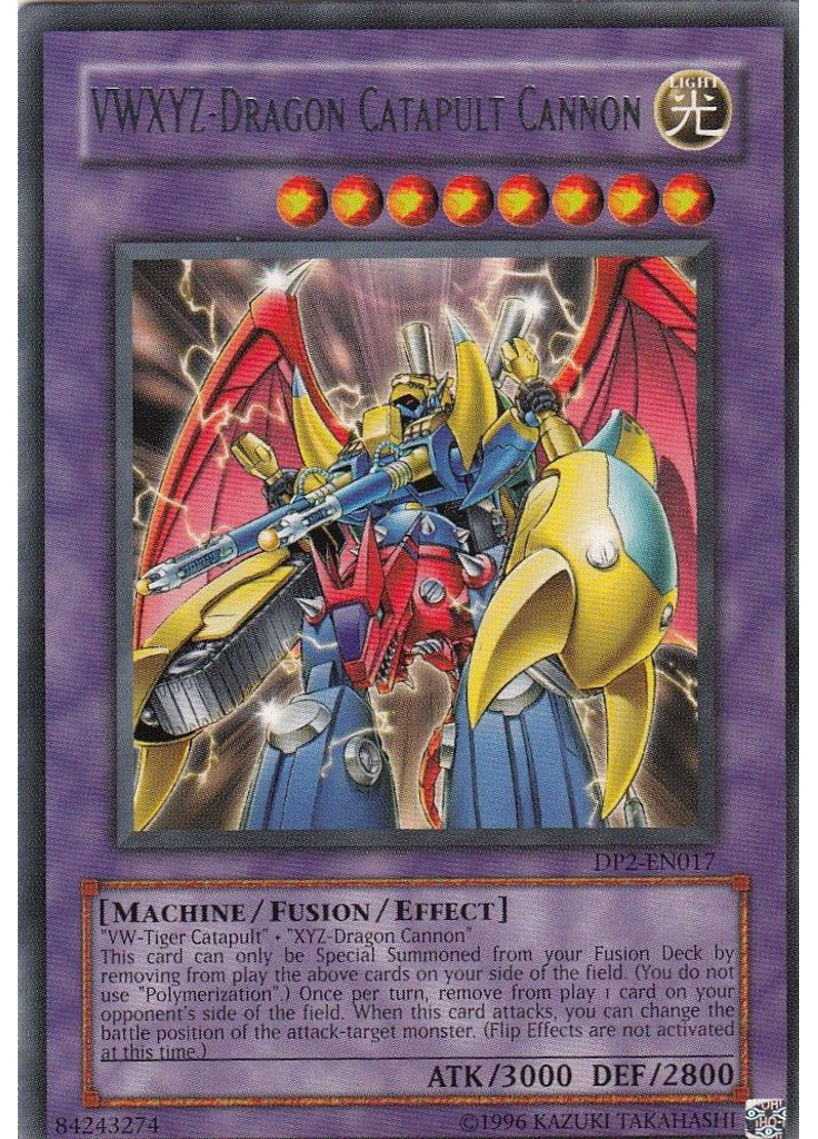 VWXYZ-Dragon Catapult Cannon (Rare Unlimited)