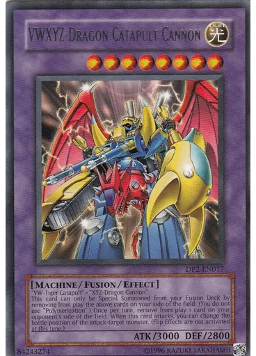 VWXYZ-Dragon Catapult Cannon (Rare Unlimited)