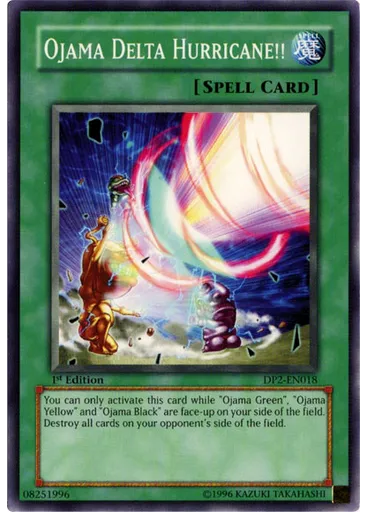 Ojama Delta Hurricane!!