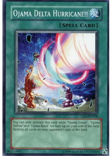 Ojama Delta Hurricane!! (Common Unlimited)