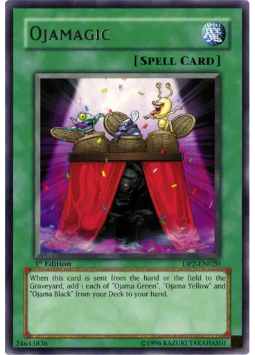 Ojamagic — Duelist Pack: Chazz Princeton