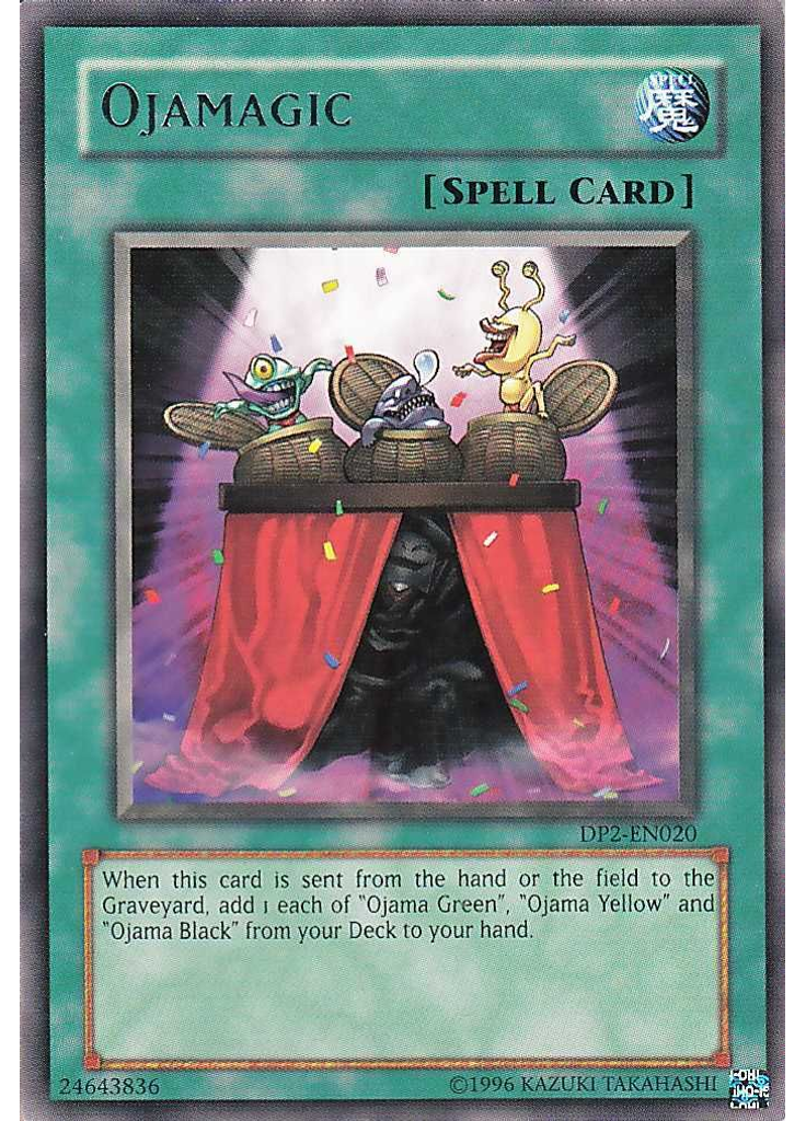 Ojamagic (Rare Unlimited)