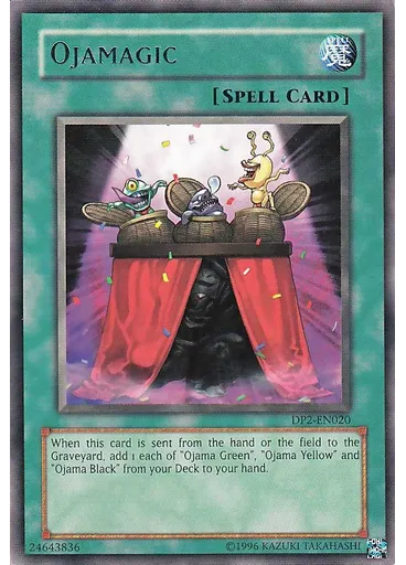 Ojamagic (Rare Unlimited)
