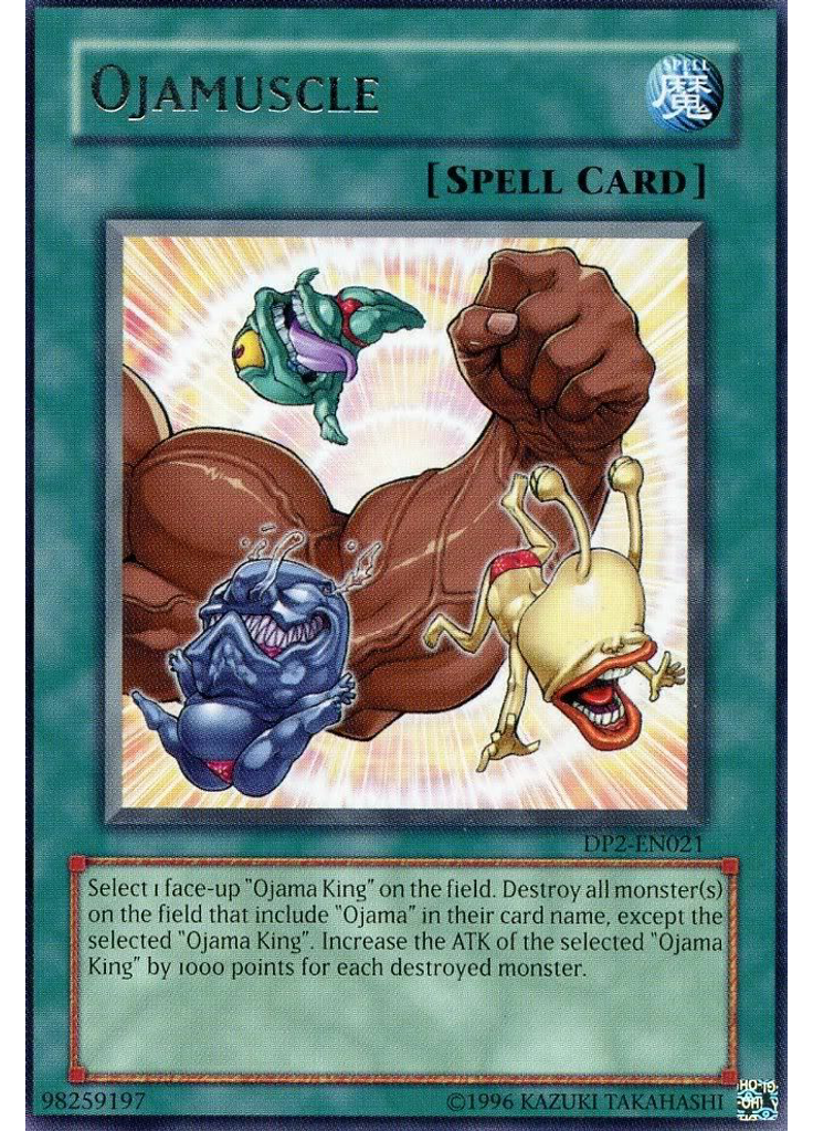 Ojamuscle (Rare Unlimited)