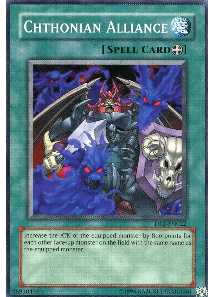 Chthonian Alliance (Common Unlimited)