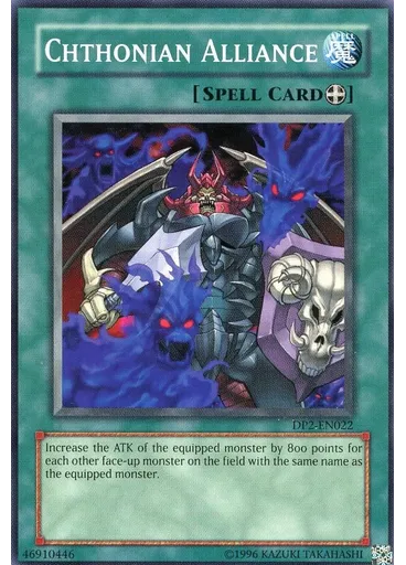Chthonian Alliance (Common Unlimited)