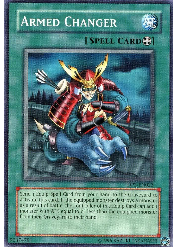 Armed Changer (Common Unlimited)