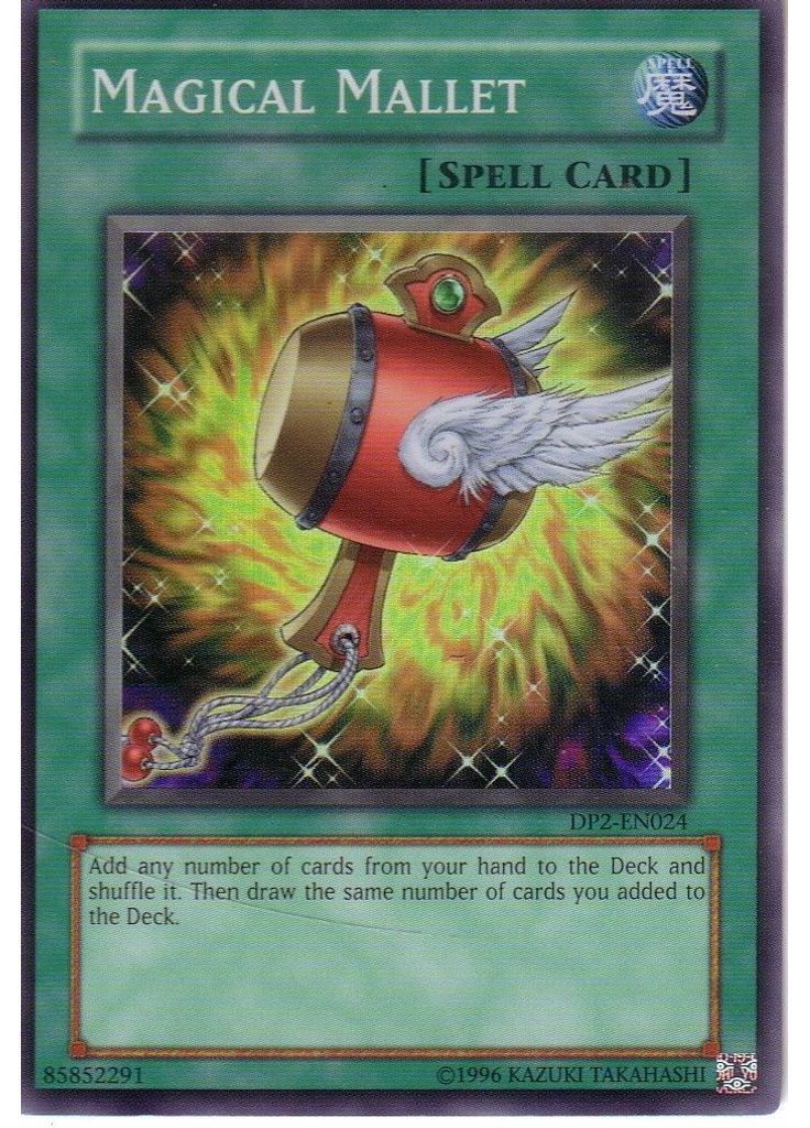 Magical Mallet (Super Rare Unlimited)