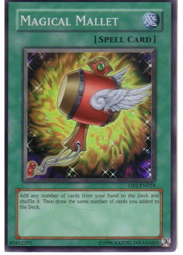 Magical Mallet (Super Rare Unlimited)