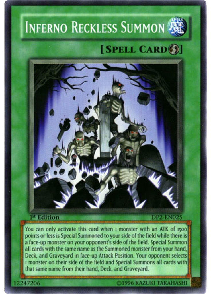 Inferno Reckless Summon