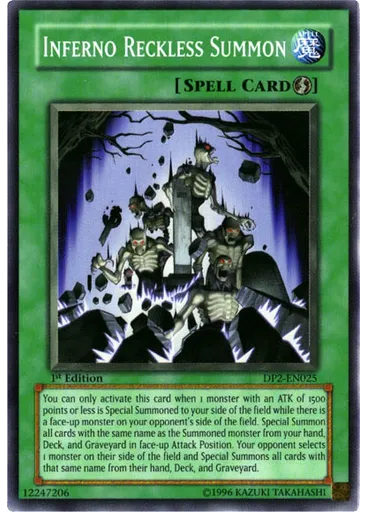 Inferno Reckless Summon