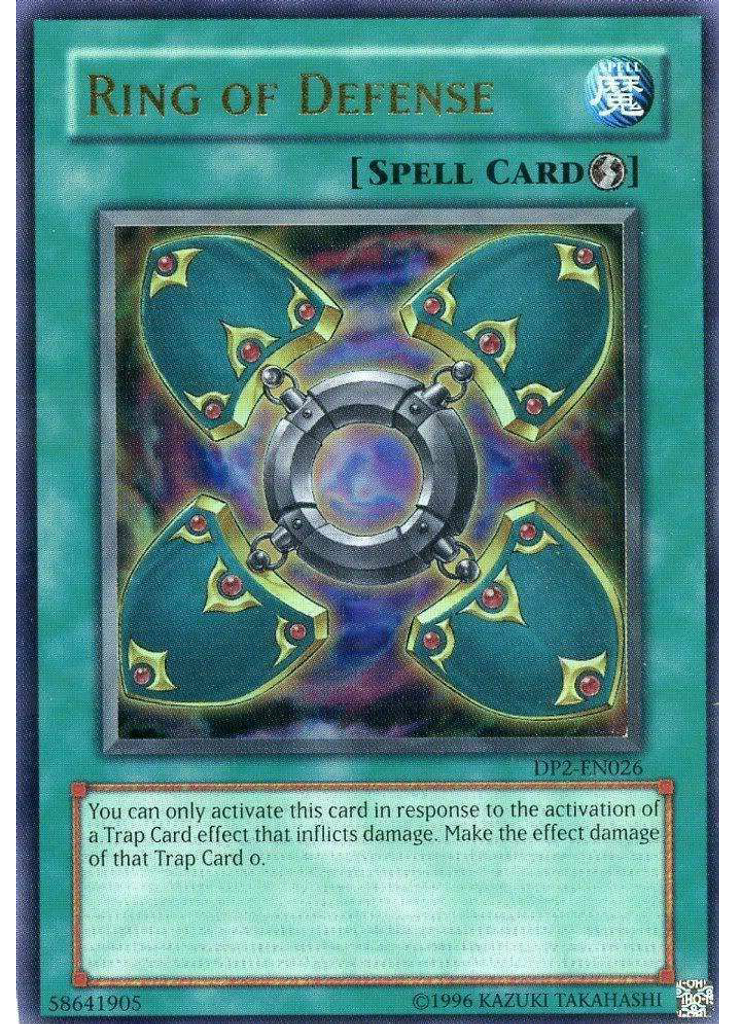 Ring of Defense (Ultra Rare Unlimited)