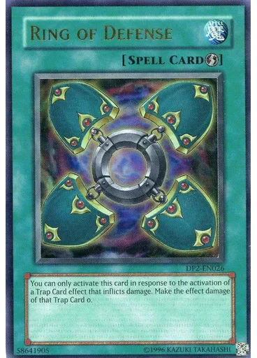 Ring of Defense (Ultra Rare Unlimited)