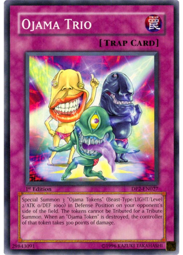 Ojama Trio
