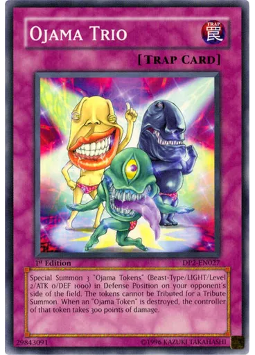 Ojama Trio