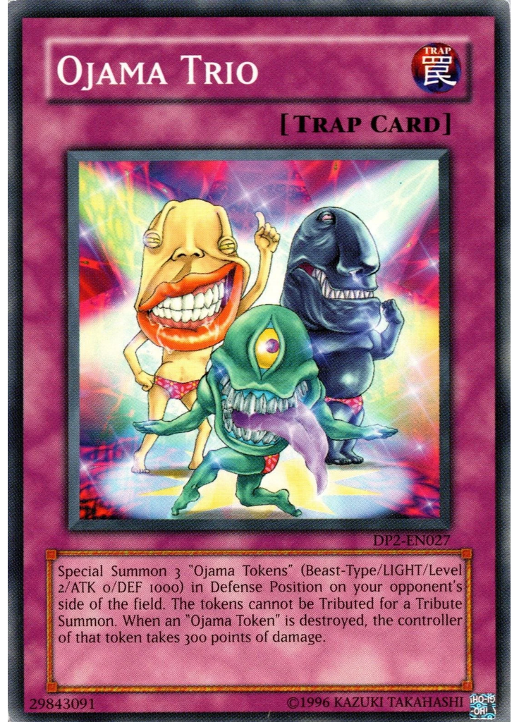 Ojama Trio (Common Unlimited)
