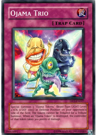 Ojama Trio (Common Unlimited)