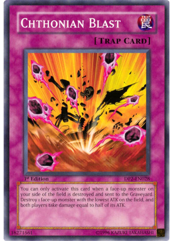 Chthonian Blast