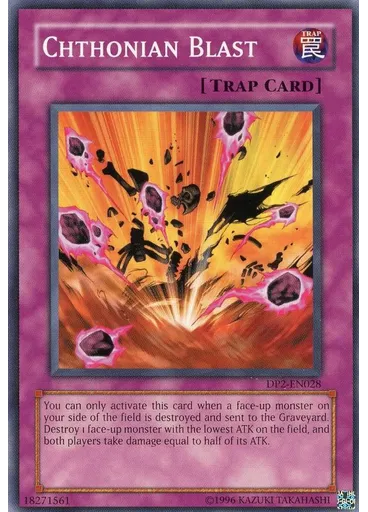 Chthonian Blast (Common Unlimited)