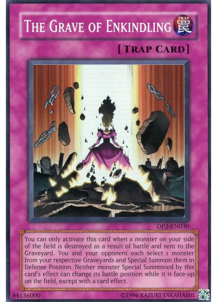 The Grave of Enkindling (Super Rare Unlimited)