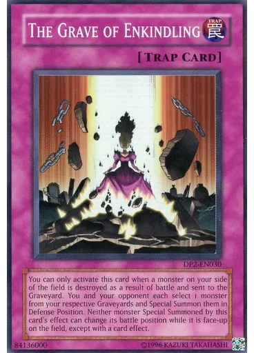 The Grave of Enkindling (Super Rare Unlimited)