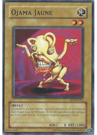 Ojama Jaune (Common Unlimited)