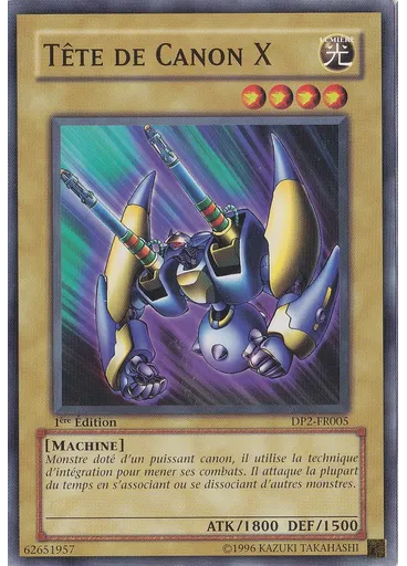Tête de Canon X
