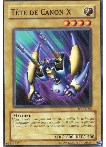 Tête de Canon X (Common Unlimited)