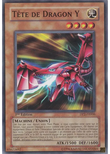 Tête de Dragon Y