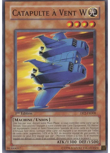 Catapulte à Vent W