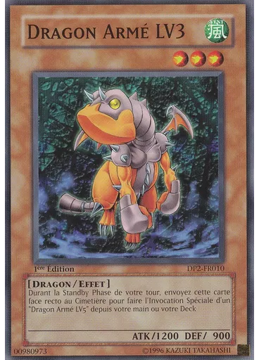 Dragon Armé LV3