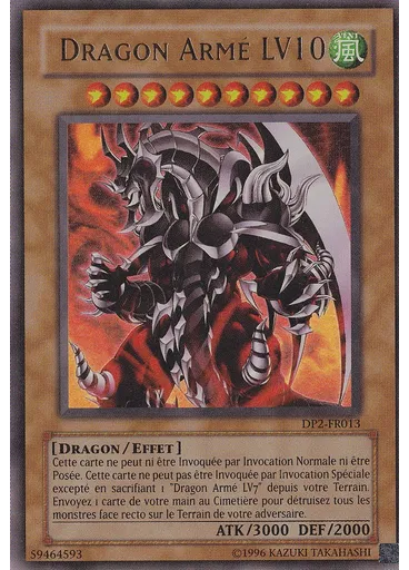 Dragon Armé LV10 (Ultra Rare Unlimited)